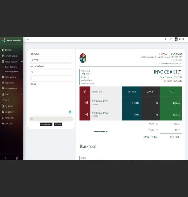 Kreative Tek Solutions CRM (Custom CRM) - Kreative Tek Solutions