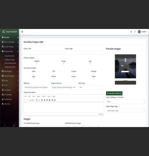 Kreative Tek Solutions CRM (Custom CRM) - Kreative Tek Solutions