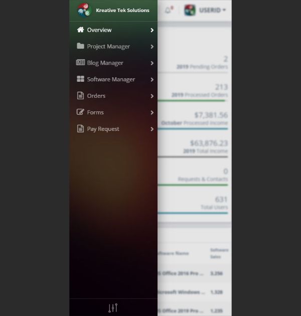 Kreative Tek Solutions CRM (Custom CRM) - Kreative Tek Solutions