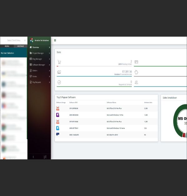 Kreative Tek Solutions CRM (Custom CRM) - Kreative Tek Solutions