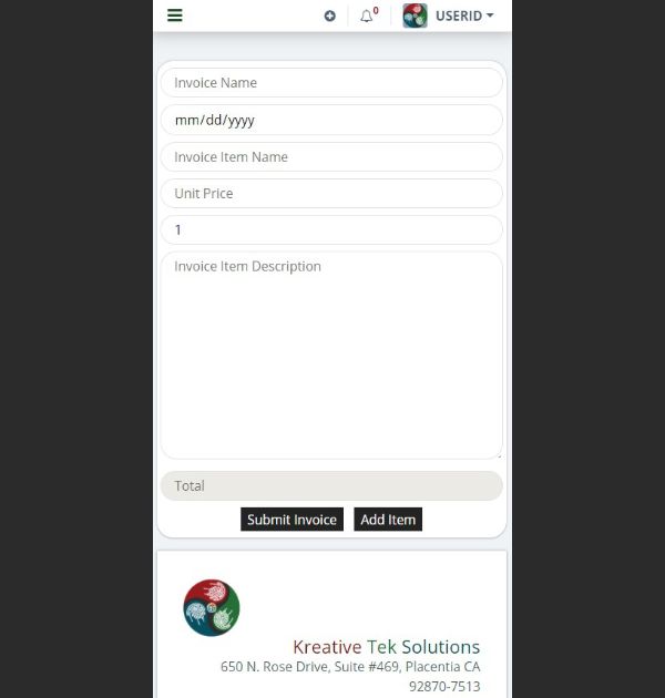 Kreative Tek Solutions CRM (Custom CRM) - Kreative Tek Solutions