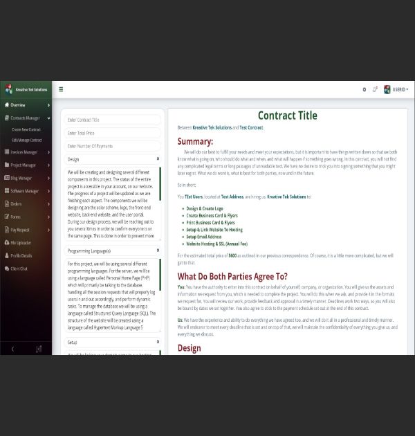 Kreative Tek Solutions CRM (Custom CRM) - Kreative Tek Solutions