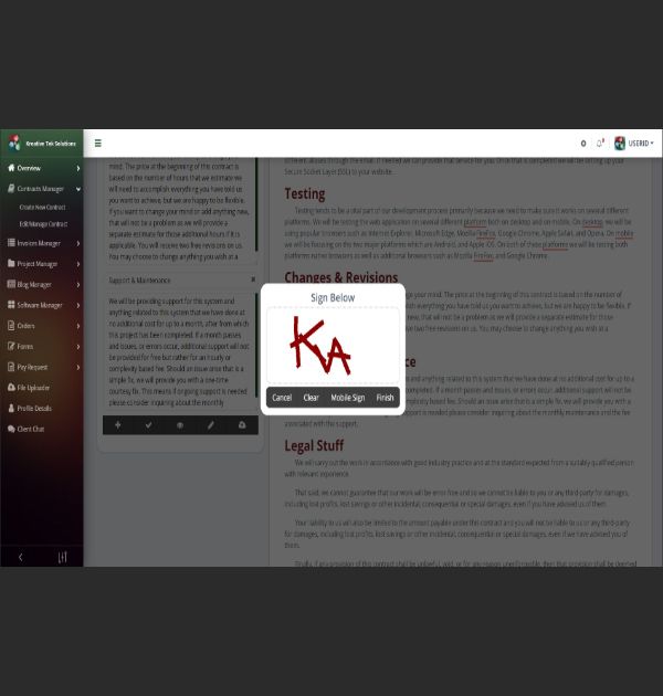 Kreative Tek Solutions CRM (Custom CRM) - Kreative Tek Solutions