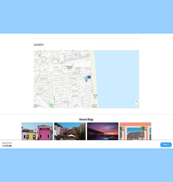 Second Home Market (Custom Website) - Kreative Tek Solutions